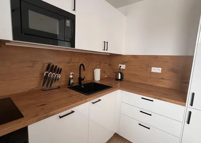 1,5 With Terrace, New Building, 35 Appartement *