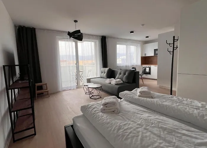 1,5 With Terrace, New Building, 35 Bratislava