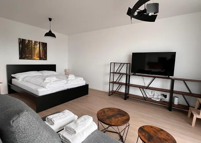 Apartament 1,5 With Terrace, New Building, 35 *