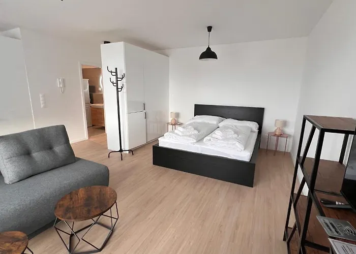 Appartement 1,5 With Terrace, New Building, 35 *